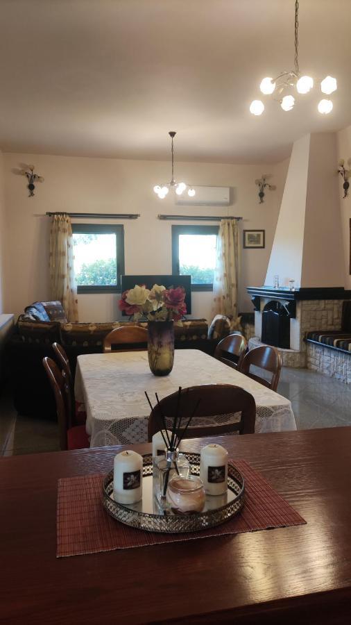 Vretti'S House Villa Fratsia Dış mekan fotoğraf