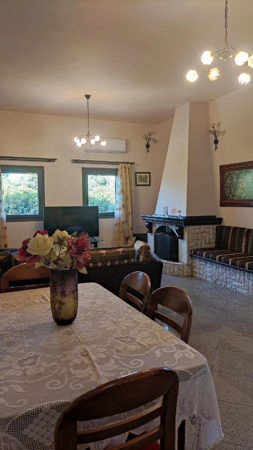 Vretti'S House Villa Fratsia Dış mekan fotoğraf