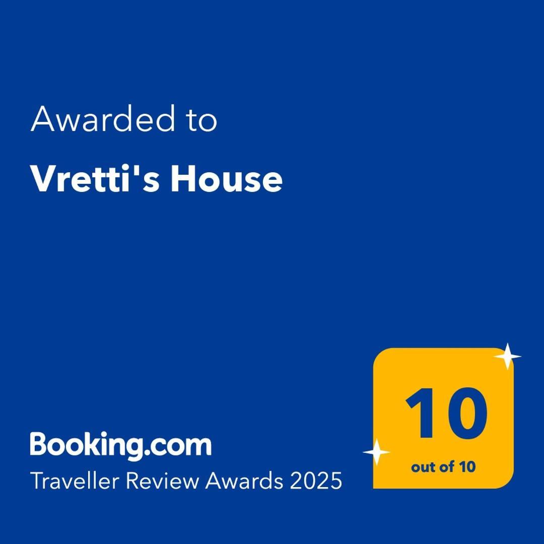 Vretti'S House Villa Fratsia Dış mekan fotoğraf